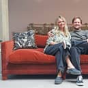 8th July 2026
Opening of Moods, First Wjte Cloth Hall, Leeds
Pictured  co owners Haley and Will Moody
Picture Gerard Binks