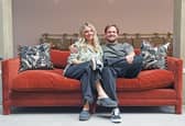 8th July 2026
Opening of Moods, First Wjte Cloth Hall, Leeds
Pictured  co owners Haley and Will Moody
Picture Gerard Binks