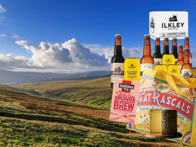 The ultimate Yorkshire Day food and drink hamper featuring God’s Own County’s finest artisan producers