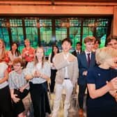 The programme welcomed students from the UK and China