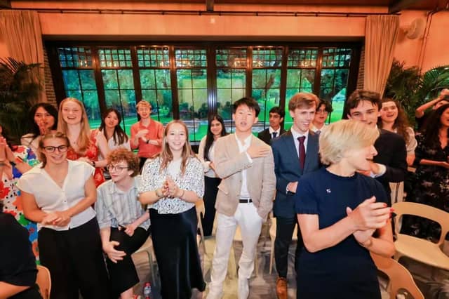 The programme welcomed students from the UK and China