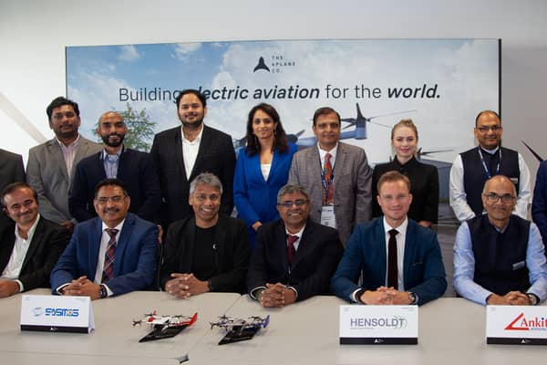 The ePlane Company met with its strategic partners at the Farnborough International Airshow 2026