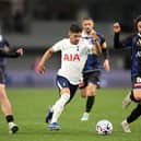 Manor Solomon has been part of Tottenham Hotspur's pre-season so far.