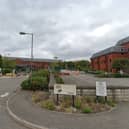 A development of affordable houses and flats is proposed on land formerly occupied by Lloyds Banking Group in west Leeds.