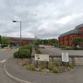A development of affordable houses and flats is proposed on land formerly occupied by Lloyds Banking Group in west Leeds.
