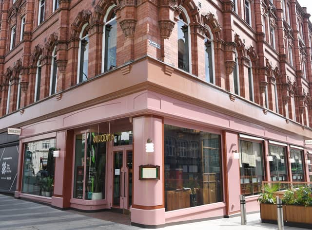 29th July 2026
First look at new Indian restaurant Dishoom ahead of opening.
Pictured exteriors
Picture Gerard Binks