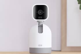 The Blink Mini Pan-Tilt Camera is reduced from £34.99 to £16.99 at Amazon