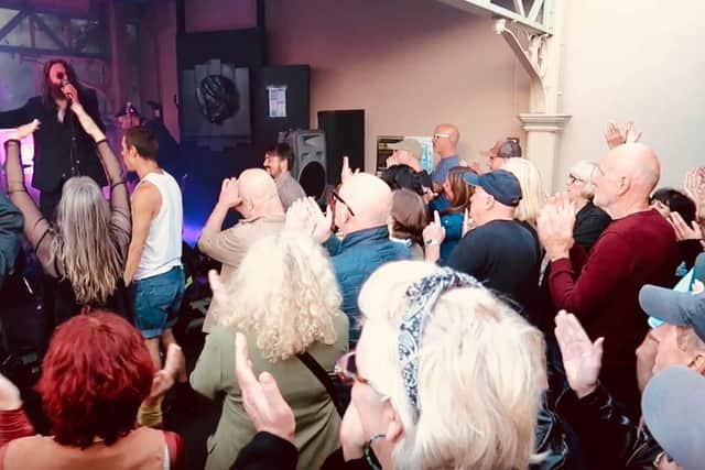 Live music returns to Platform 3 at Dewsbury Train Station for BLUESBURY 2026 this September
