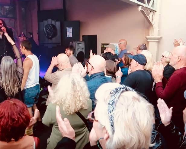 Live music returns to Platform 3 at Dewsbury Train Station for BLUESBURY 2026 this September
