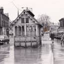 December 1972 and this Victorian cabman's shelter was facing an uncertain future.
