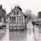 December 1972 and this Victorian cabman's shelter was facing an uncertain future.