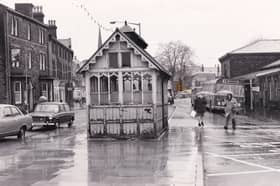 December 1972 and this Victorian cabman's shelter was facing an uncertain future.