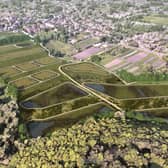 Yorkshire Water has started work on two major projects that will help improve water quality in Pudsey Beck.