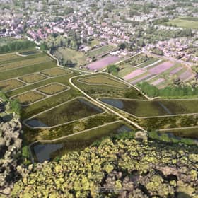 Yorkshire Water has started work on two major projects that will help improve water quality in Pudsey Beck.