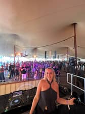 Rothwell DJ and University of Leeds student Amy Morris (AAMEE), who was named national winner of the Thatchers Juicy Sounds competition.