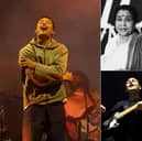 (Clockwise from left) Loyle Carner, a tribute to Bollywood playback legends and The Maccabees form part of this weekend's musical entertainment in Leeds.
