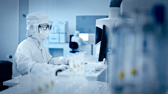 The raw material is used in semiconductor chip etching and cleaning processes