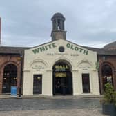 Our reviewer tried White Cloth Hall, the all-day food and drink hall near the Corn Exchange