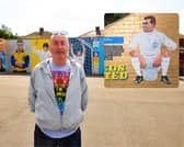 Local artist Robert Endeacott reveals the labour of love behind the striking new Leeds United mural at Andy Taylor's Elland Road car wash  