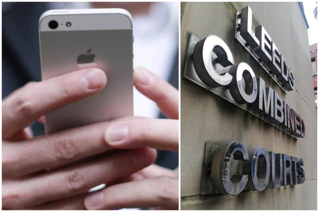 Afsar was caught with abuse images on his phone.