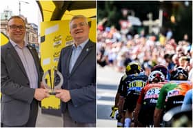 Leeds marks one year until the Tour de France Femmes avec Zwift