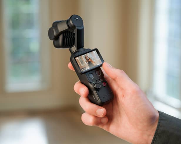 The Osmo Pocket 4P is built upon DJI's background in professional cinematography