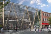 Wakefield Council released images in 2023 of how the transformed BHS building could look.