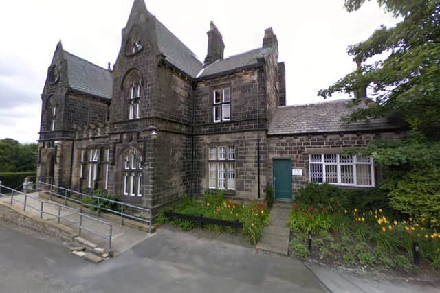 Micklefield House in Rawdon is in a state of disrepair