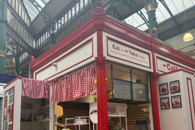 Savoury Station will stop trading in Kirkgate Market at the end of the year