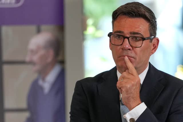 Prime Minister Andy Burnham said he will meet bereaved families in Leeds.