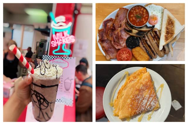Savoury Station is known for serving a range of breakfast favourites