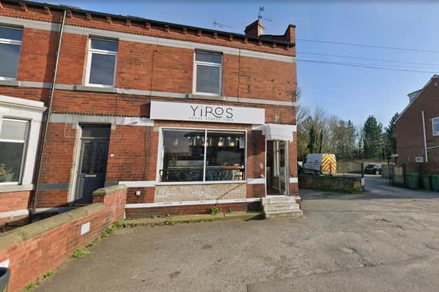 Yiros on Aberford Road in Woodlesford