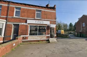 Yiros on Aberford Road in Woodlesford