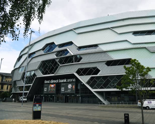 First Direct Bank Arena.
30th July  2026.
Picture Jonathan Gawthorpe 