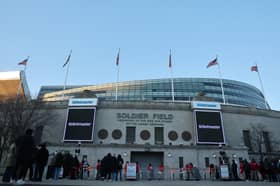 FINAL STOP: Soldier Field in Chicago where Leeds United will face Liverpool.