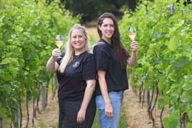 Laura and Sophie are the founders of Knotfield Vines, one of Leeds' only vineyards