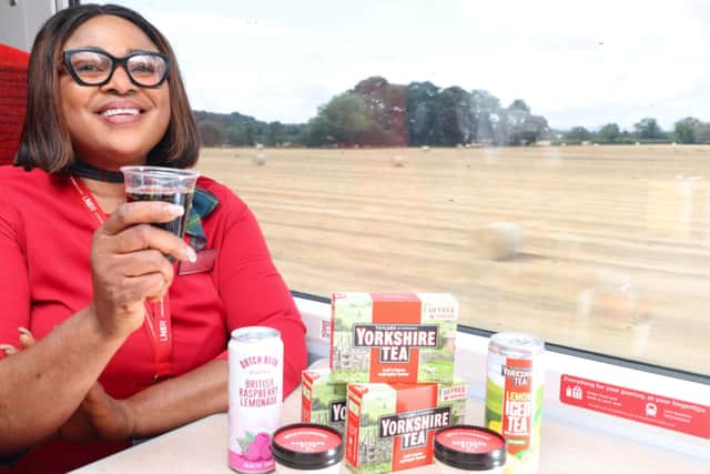LNER are offering some of the best catering Yorkshire has to offer as part of Yorkshire Day 2026 on their journeys this weekend