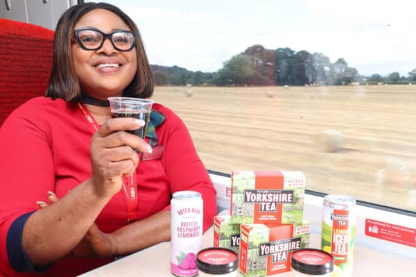 LNER are offering some of the best catering Yorkshire has to offer as part of Yorkshire Day 2026 on their journeys this weekend