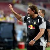Daniel Farke expects Liverpool on Sunday to provide a tough test for his Leeds United side.
