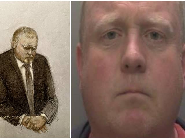 Funeral director Robert Bush has been jailed for 20 years