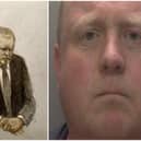 Funeral director Robert Bush has been jailed for 20 years
