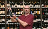  Chris Hill of Latitude Wine Bar.