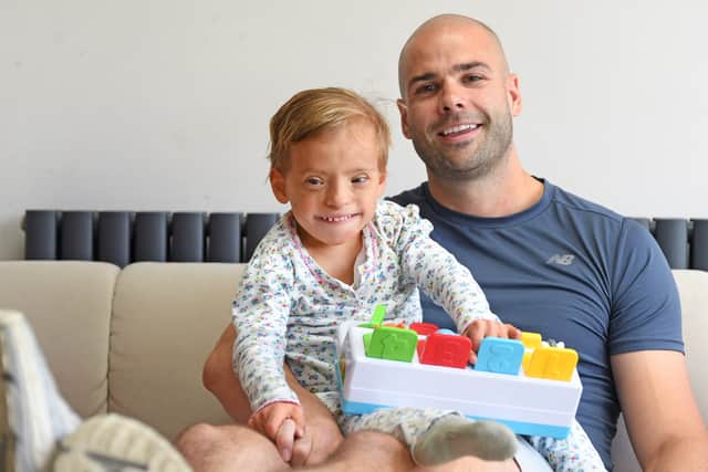 Maggie is one of just seven people in the world to be diagnosed with Mosaic Trisomy 10