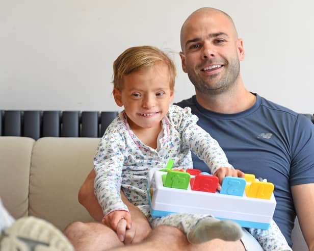 Maggie is one of just seven people in the world to be diagnosed with Mosaic Trisomy 10