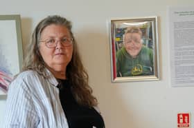 Briony Hallas’ son Joe, who died during the COVID pandemic, was abused as a teenager but did not tell anyone until years later. 
