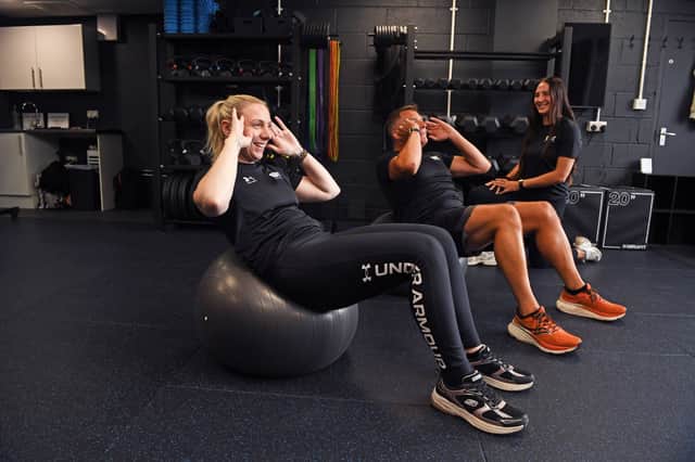 BFIT Personal Training specialises in small group classes for up to six people