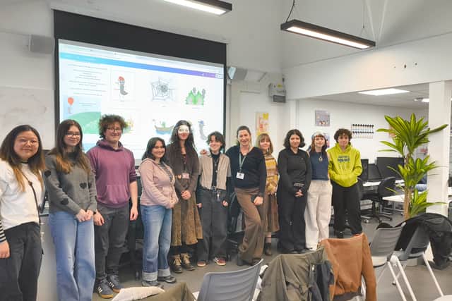 Illustration students at Leeds Arts University have collaborated with children's book character Ant Chloe