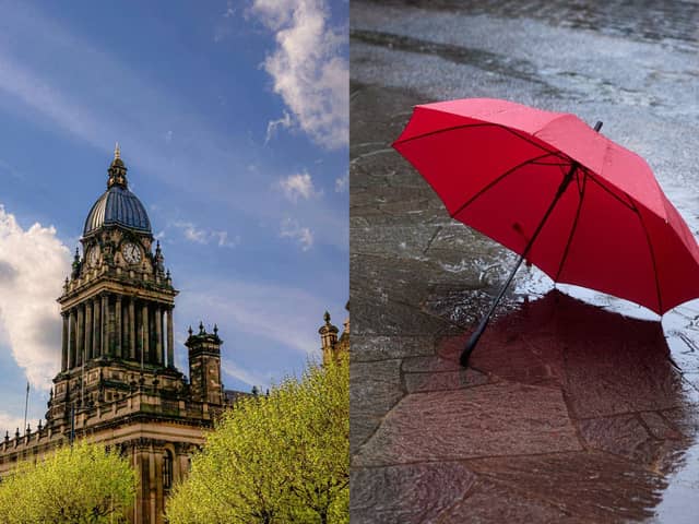 The Met Office is forecasting warm, sunny weather for Leeds this weekend, with a chance of rain on Saturday morning (1 August).