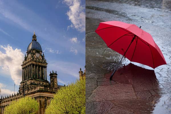 The Met Office is forecasting warm, sunny weather for Leeds this weekend, with a chance of rain on Saturday morning (1 August).