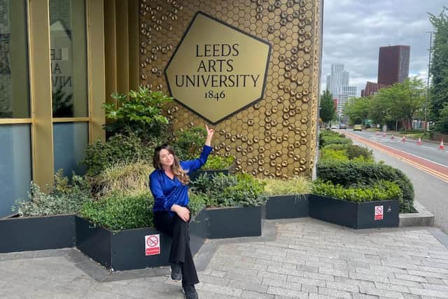 Ant Chloe author Barbara Panetta at Leeds Arts University